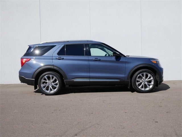 Used 2021 Ford Explorer Platinum with VIN 1FM5K8HC2MGB32490 for sale in Bloomington, Minnesota