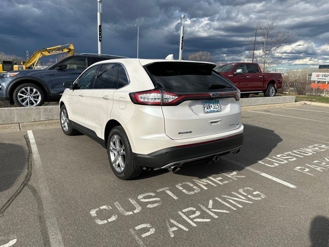 Used 2016 Ford Edge Titanium with VIN 2FMPK4K8XGBC59201 for sale in Bloomington, Minnesota