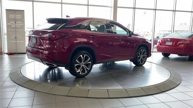 Used 2020 Lexus RX 350 with VIN 2T2HZMDAXLC240553 for sale in Bloomington, Minnesota