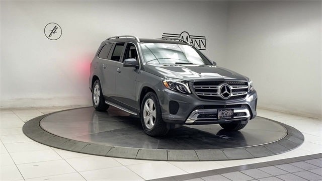 Used 2018 Mercedes-Benz GLS-Class GLS450 with VIN 4JGDF6EE5JB030605 for sale in Bloomington, Minnesota