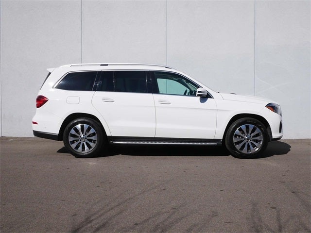 Used 2018 Mercedes-Benz GLS-Class GLS450 with VIN 4JGDF6EE5JB154728 for sale in Bloomington, Minnesota