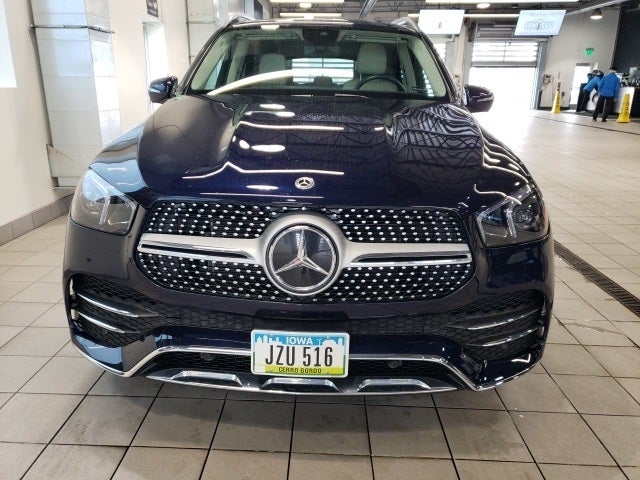 Certified 2021 Mercedes-Benz GLE GLE350 with VIN 4JGFB4KB1MA327691 for sale in Bloomington, Minnesota