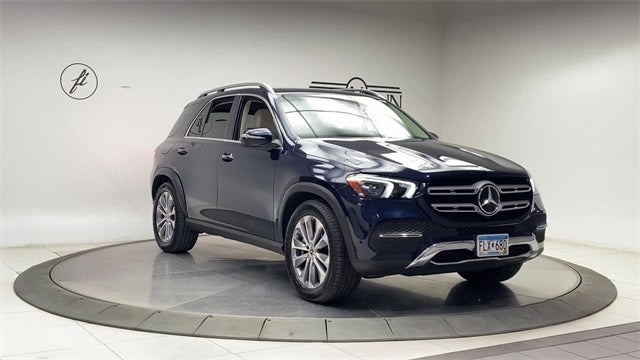 Certified 2021 Mercedes-Benz GLE GLE450 with VIN 4JGFB5KB9MA303760 for sale in Bloomington, Minnesota