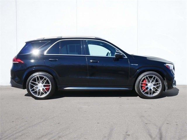 Certified 2021 Mercedes-Benz GLE AMG GLE63 S with VIN 4JGFB8KB0MA396007 for sale in Bloomington, Minnesota