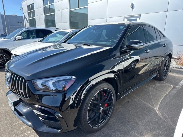 Certified 2021 Mercedes-Benz GLE Coupe GLE 63 S AMG with VIN 4JGFD8KB2MA393863 for sale in Bloomington, Minnesota