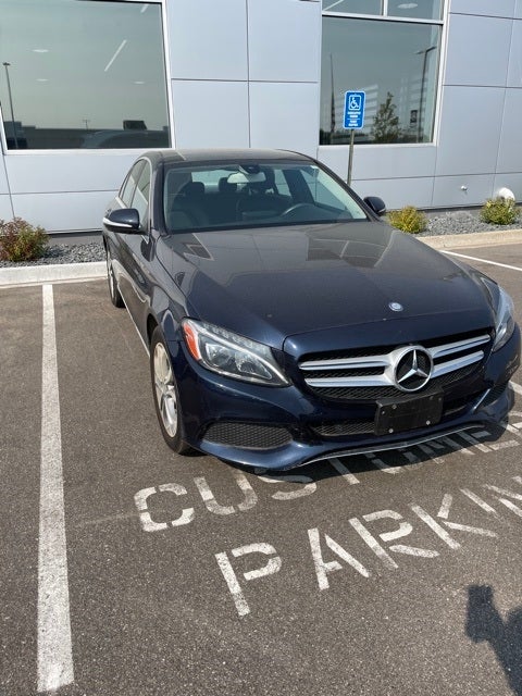 Used 2015 Mercedes-Benz C-Class C300 with VIN 55SWF4KB8FU086178 for sale in Bloomington, Minnesota