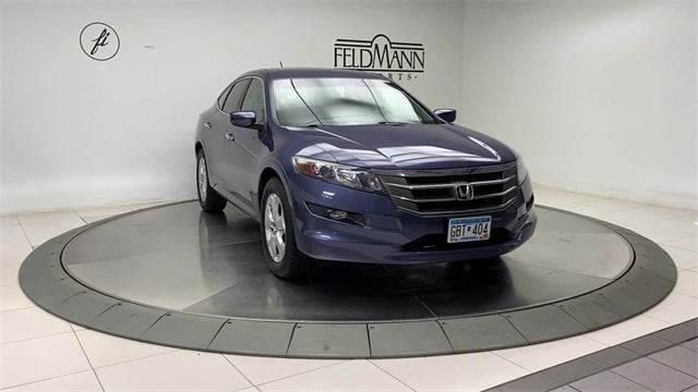 Used 2012 Honda Crosstour EX-L V6 with VIN 5J6TF2H53CL008615 for sale in Bloomington, Minnesota