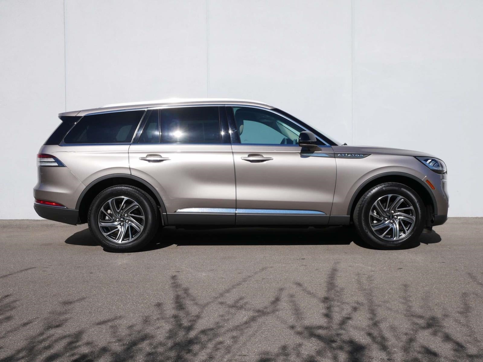 Used 2021 Lincoln Aviator  with VIN 5LM5J6XC9MGL13401 for sale in Bloomington, Minnesota