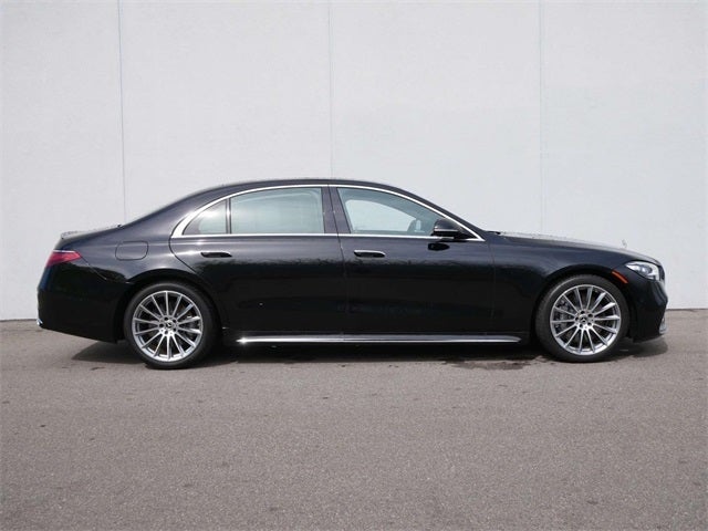 Certified 2022 Mercedes-Benz S-Class S 580 with VIN W1K6G7GB0NA122810 for sale in Bloomington, Minnesota