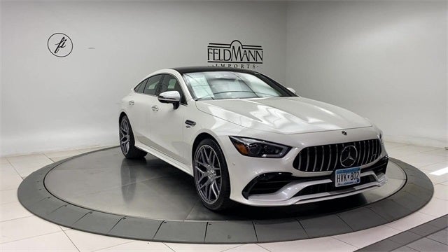 Used 2022 Mercedes-Benz AMG GT 4-Door Coupe 43 with VIN W1K7X5KB7NA044977 for sale in Bloomington, Minnesota
