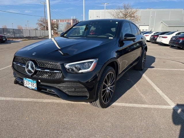 Certified 2020 Mercedes-Benz GLC Coupe GLC300 with VIN W1N0J8EB6LF847783 for sale in Bloomington, Minnesota