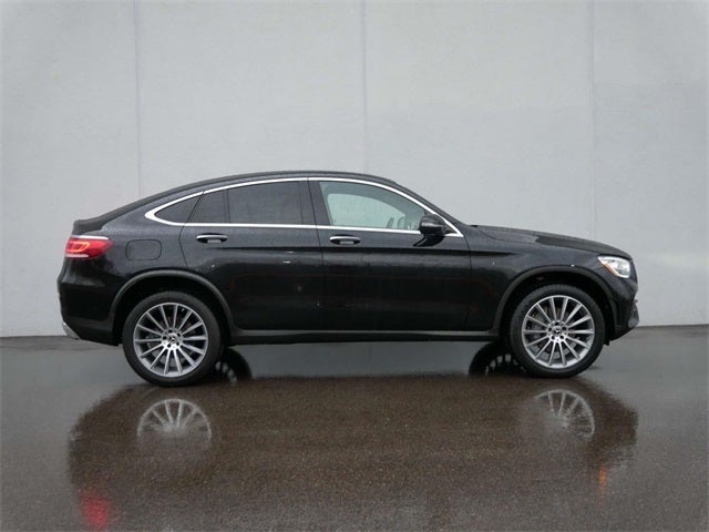 Certified 2021 Mercedes-Benz GLC Coupe GLC300 with VIN W1N0J8EB8MF968381 for sale in Bloomington, Minnesota