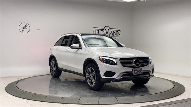 Certified 2017 Mercedes-Benz GLC GLC300 with VIN WDC0G4KB1HV012555 for sale in Bloomington, Minnesota