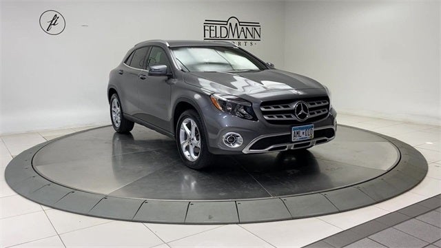 Used 2018 Mercedes-Benz GLA-Class GLA250 with VIN WDCTG4GB5JJ475530 for sale in Bloomington, Minnesota