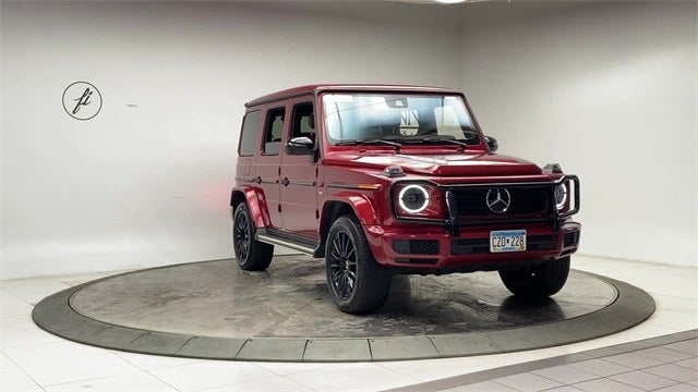 Certified 2019 Mercedes-Benz G-Class G550 with VIN WDCYC6BJ0KX329613 for sale in Bloomington, Minnesota