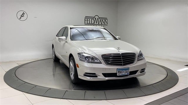Used 2012 Mercedes-Benz S-Class S550 with VIN WDDNG9EB3CA442744 for sale in Bloomington, Minnesota