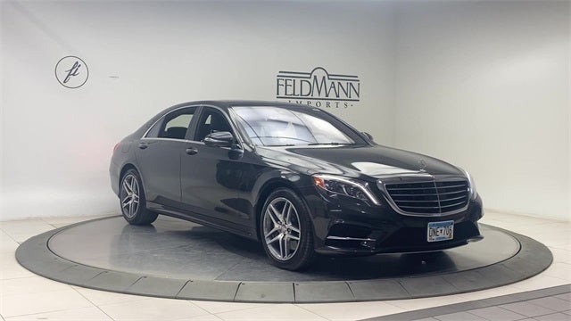 Used 2016 Mercedes-Benz S-Class S550 with VIN WDDUG8FB1GA247431 for sale in Bloomington, Minnesota