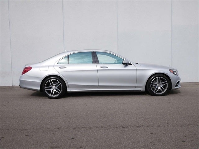 Used 2015 Mercedes-Benz S-Class S550 with VIN WDDUG8FB9FA143610 for sale in Bloomington, Minnesota
