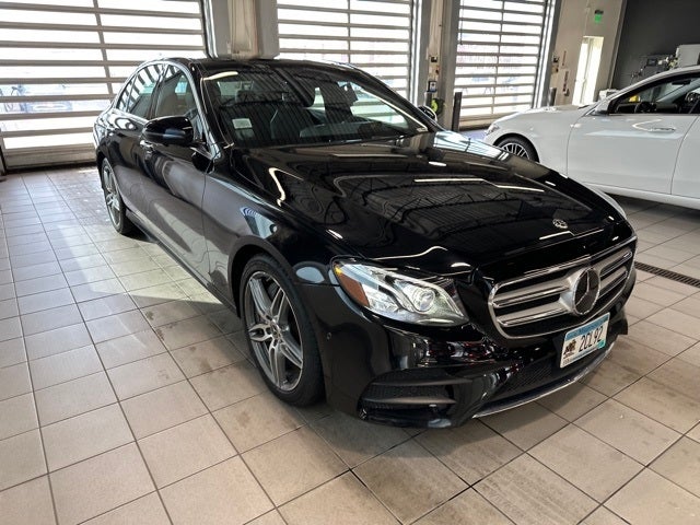 Used 2018 Mercedes-Benz E-Class E300 with VIN WDDZF4KB8JA348643 for sale in Bloomington, Minnesota