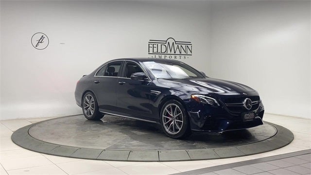 Certified 2018 Mercedes-Benz E-Class AMG E63 with VIN WDDZF8KB8JA267813 for sale in Bloomington, Minnesota