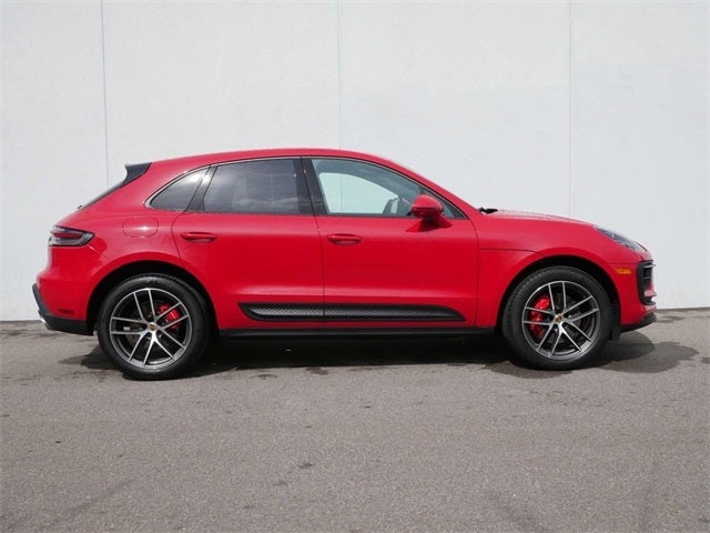 Used 2023 Porsche Macan S with VIN WP1AG2A53PLB35020 for sale in Bloomington, Minnesota