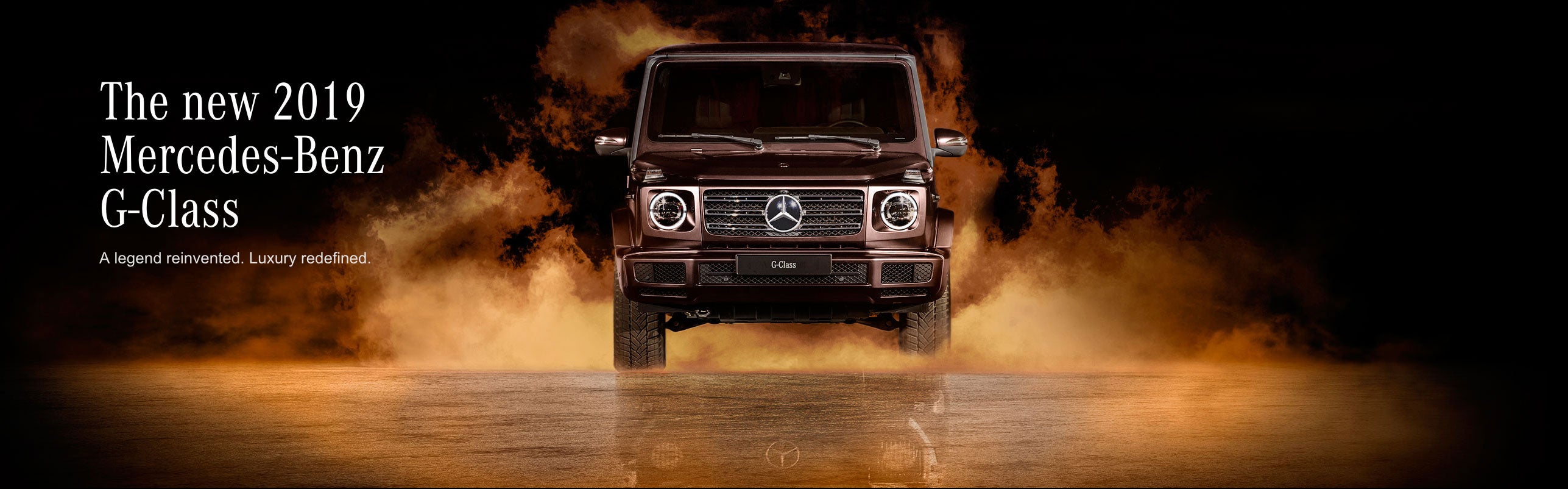The new 2019 Mercedes-Benz G-Class is coming to Bloomington, Minnesota