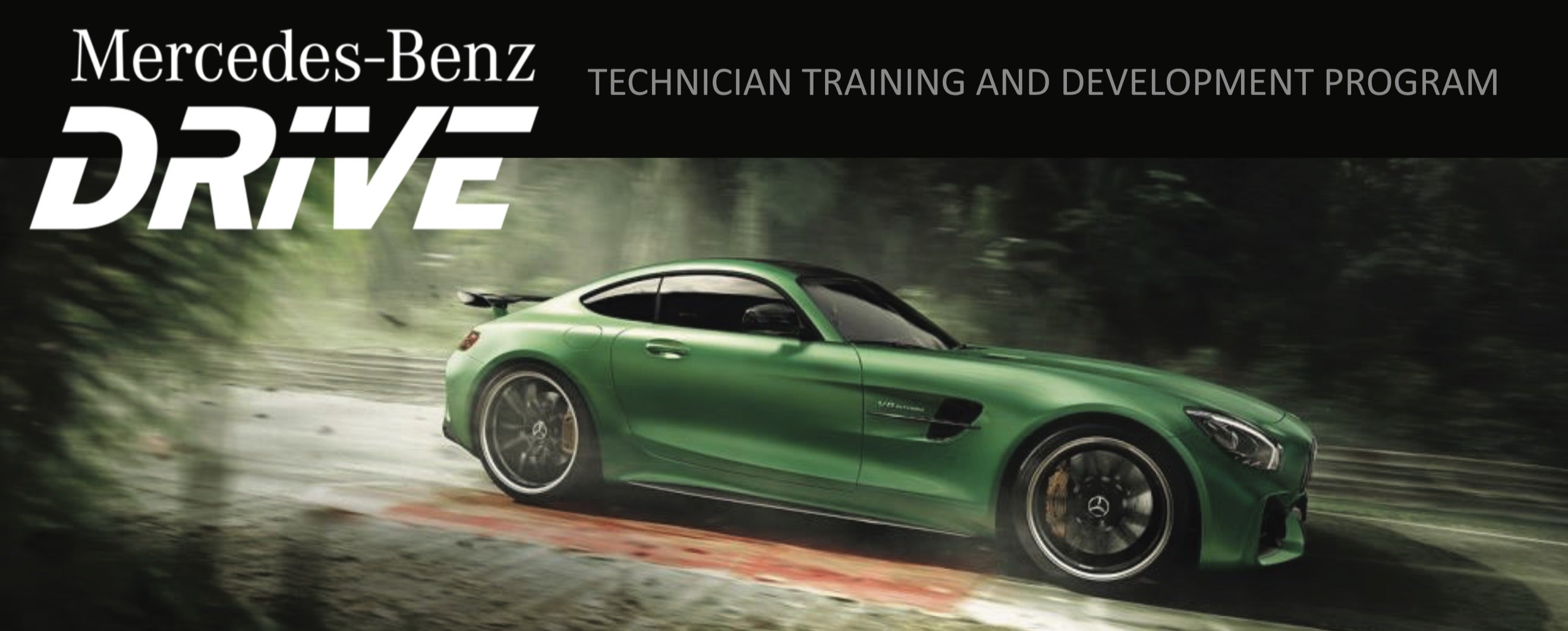 Mercedes Benz Drive Technician Training Program Sponsorship