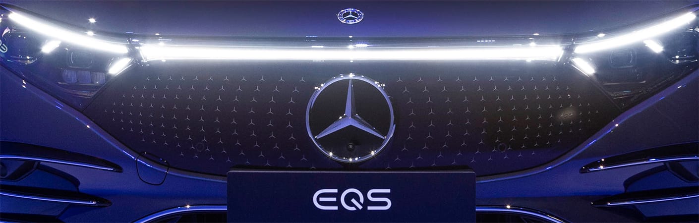 Mercedes-Benz EQS electric Sedan