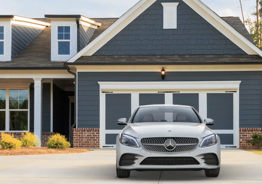Mercedes-Benz home delivery