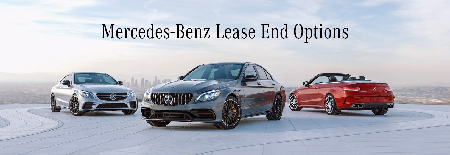 Mercedes-Benz Lease End Options